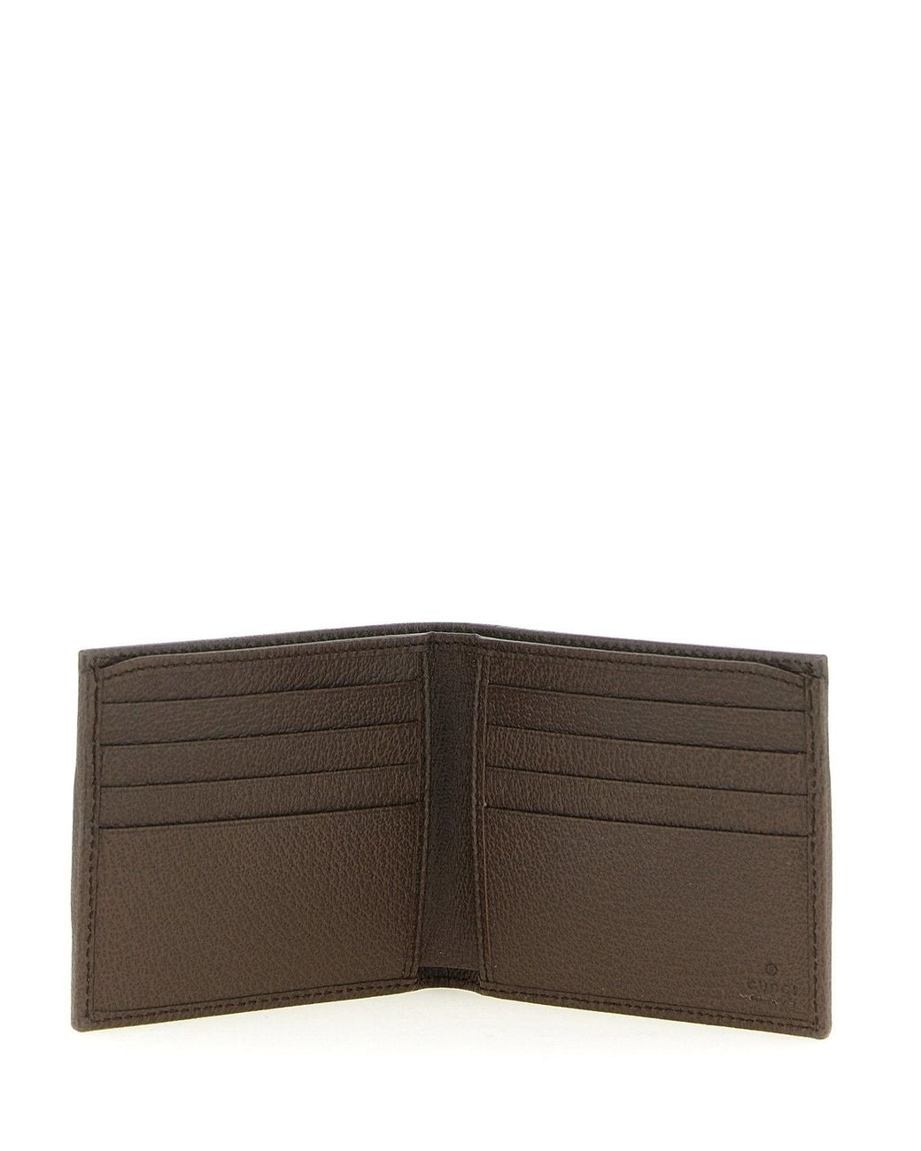 Gucci Gray Ophidia Wallet for men