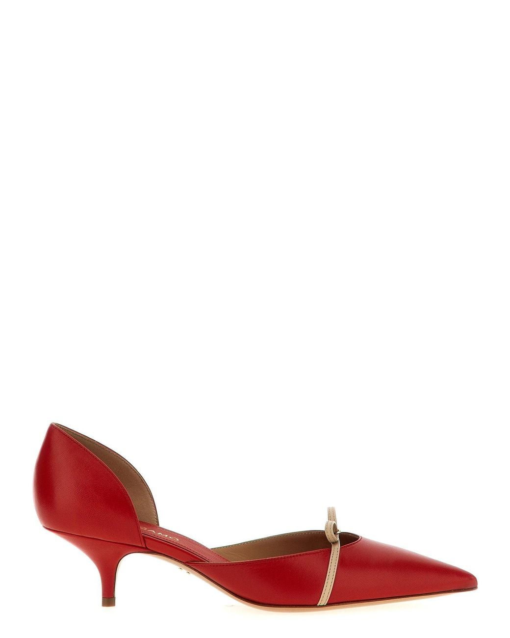 Ferragamo Red Gyoia Pumps