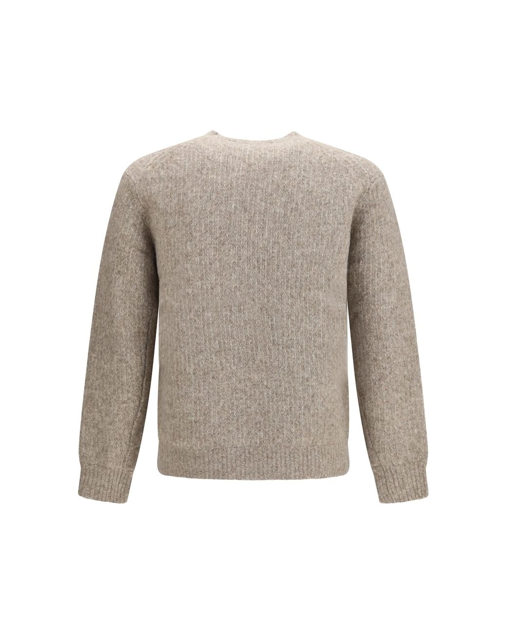 sunflower Gray Sweater Yak And Alpaca (Vicugna Pacos) for men