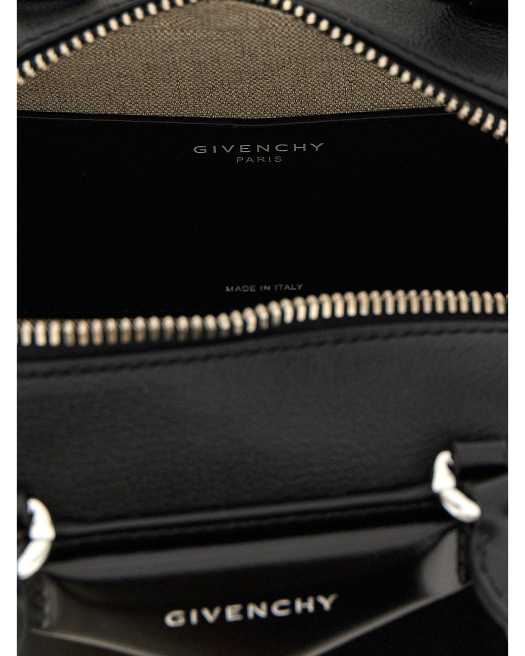 Givenchy Black Antigona Top Handle Bag