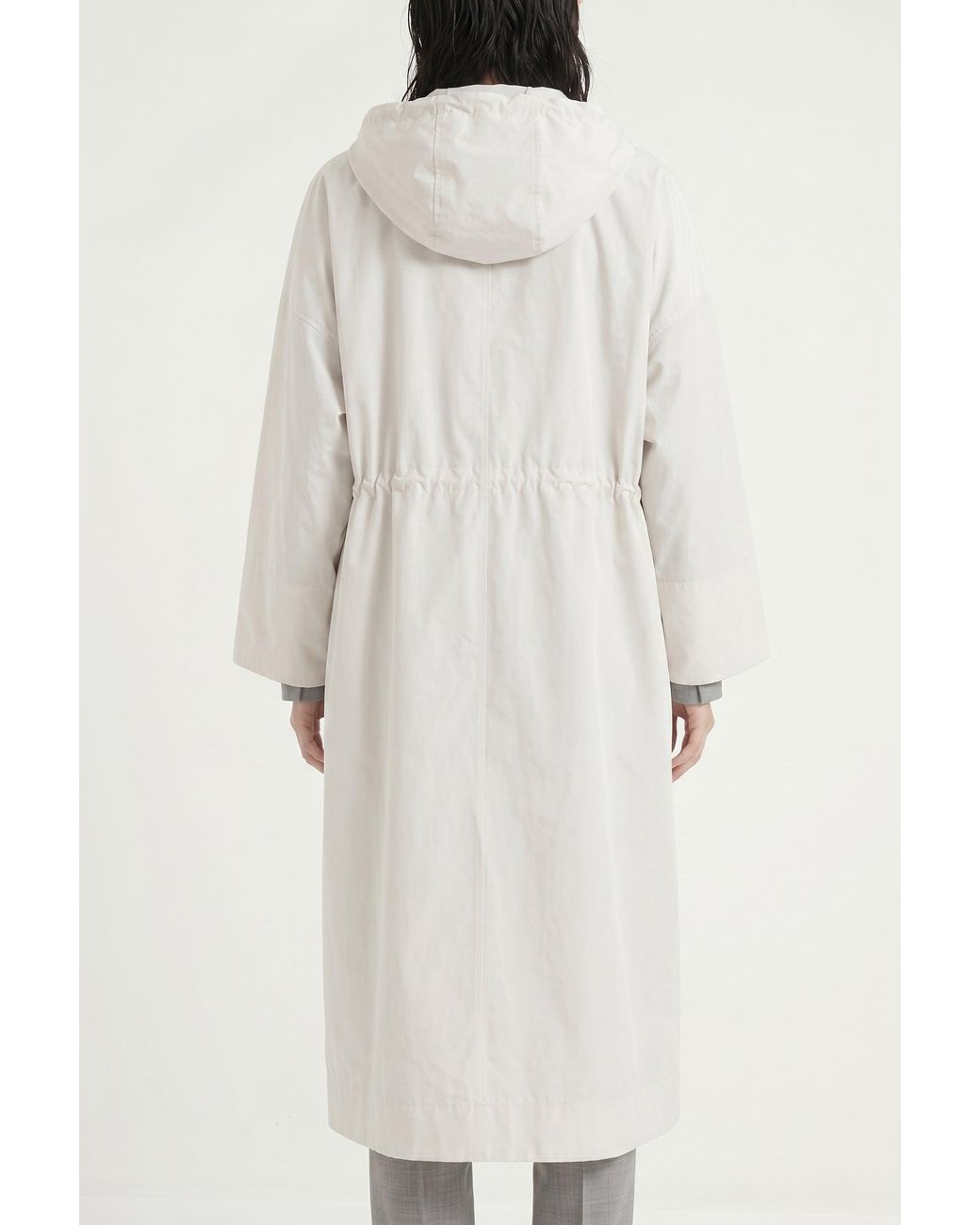 Brunello Cucinelli Natural Off Relaxed Jacket