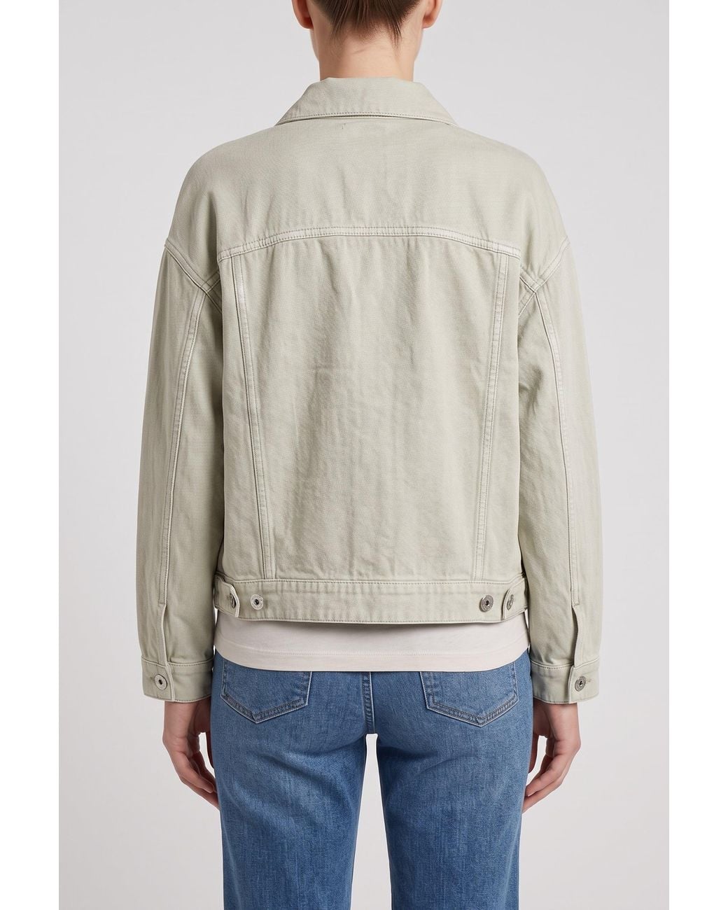 Brunello Cucinelli Natural Light Linen Jacket