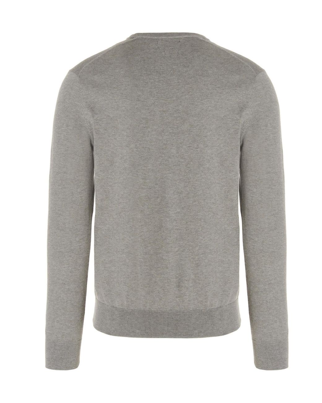 Polo Ralph Lauren Logo Sweater in Gray for Men | Lyst