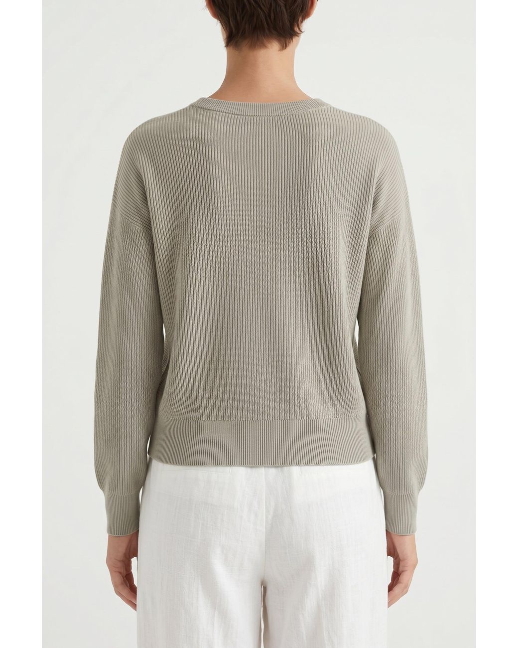 Brunello Cucinelli Multicolor Light Ribbed Sweater