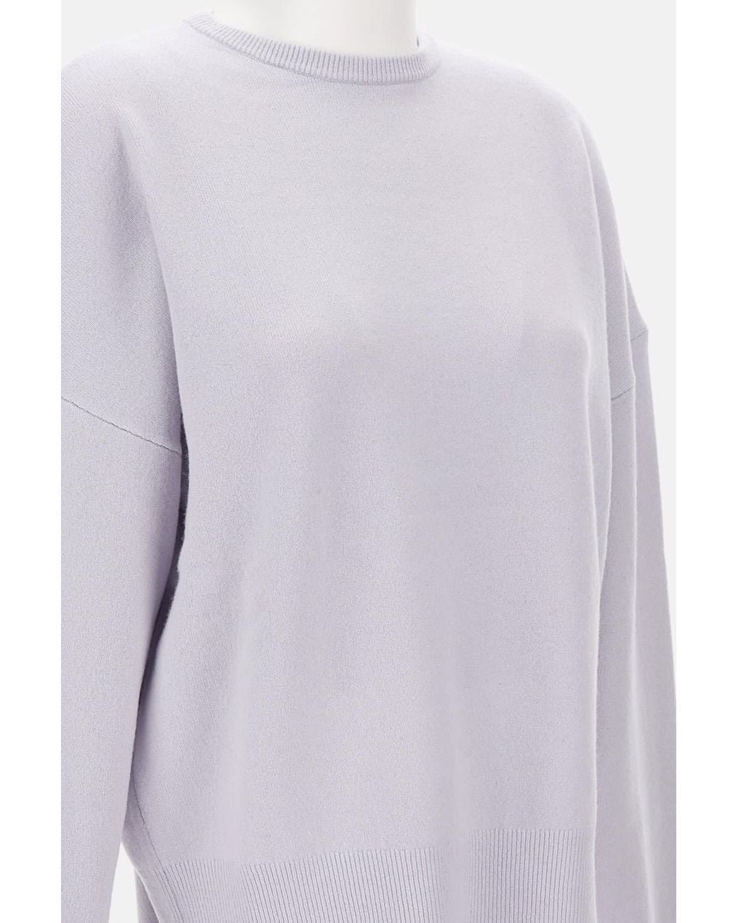 Extreme Cashmere Purple Tes Sweater