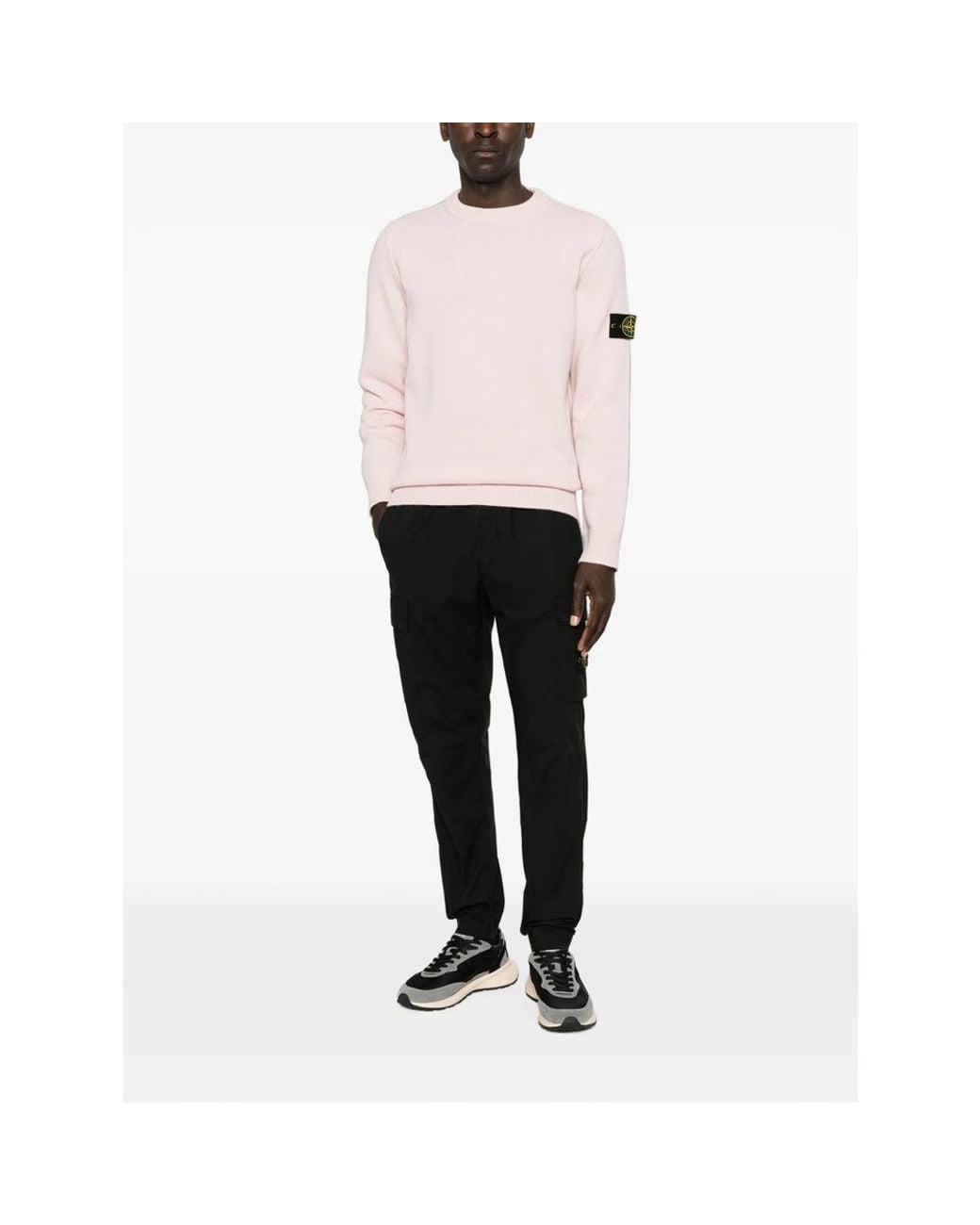 Stone Island Pink Sweaters & Knitwear for men