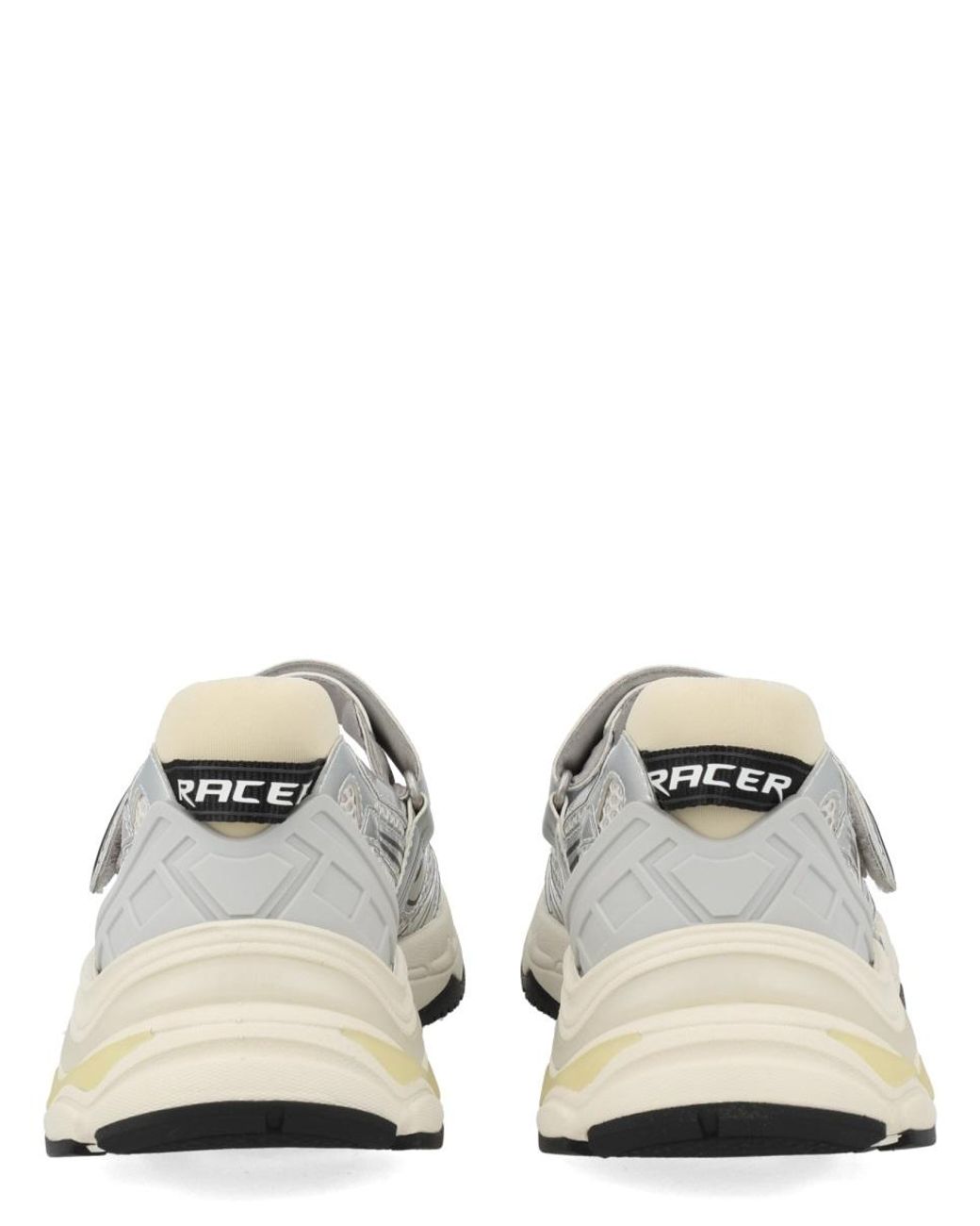 Ash White Sneakers Rolls Polyurethane Trainers
