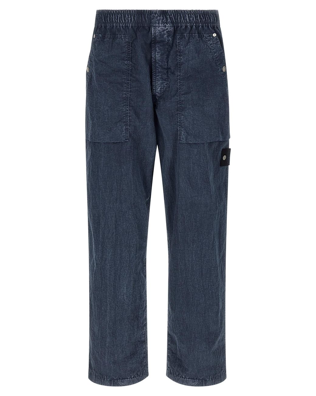 Stone Island Blue '3100001' Pants for men