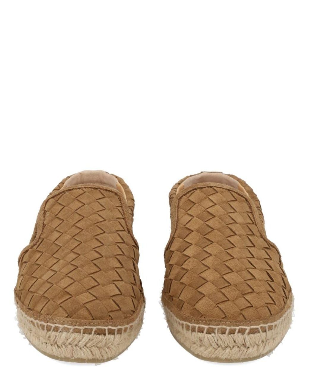 Castaner Brown Espadrilla Java for men