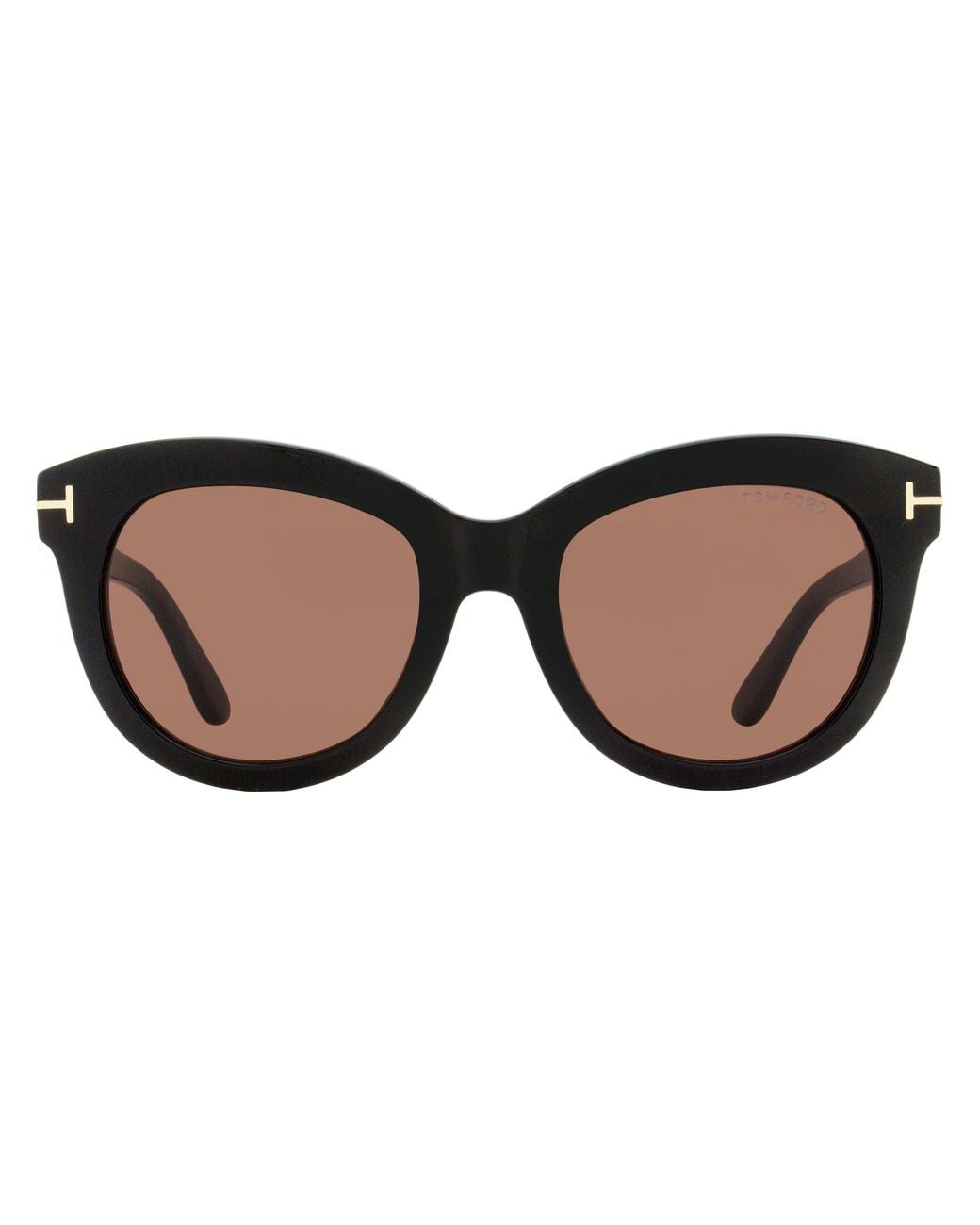 Tom Ford Black Odette Sunglasses Tf1189 01E 53Mm Ft1189 Plastic (Acetate)