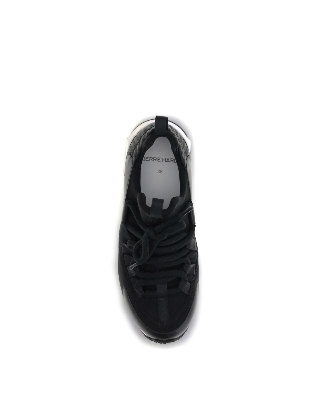 Pierre Hardy Black Trek Cosmetic Sneakers