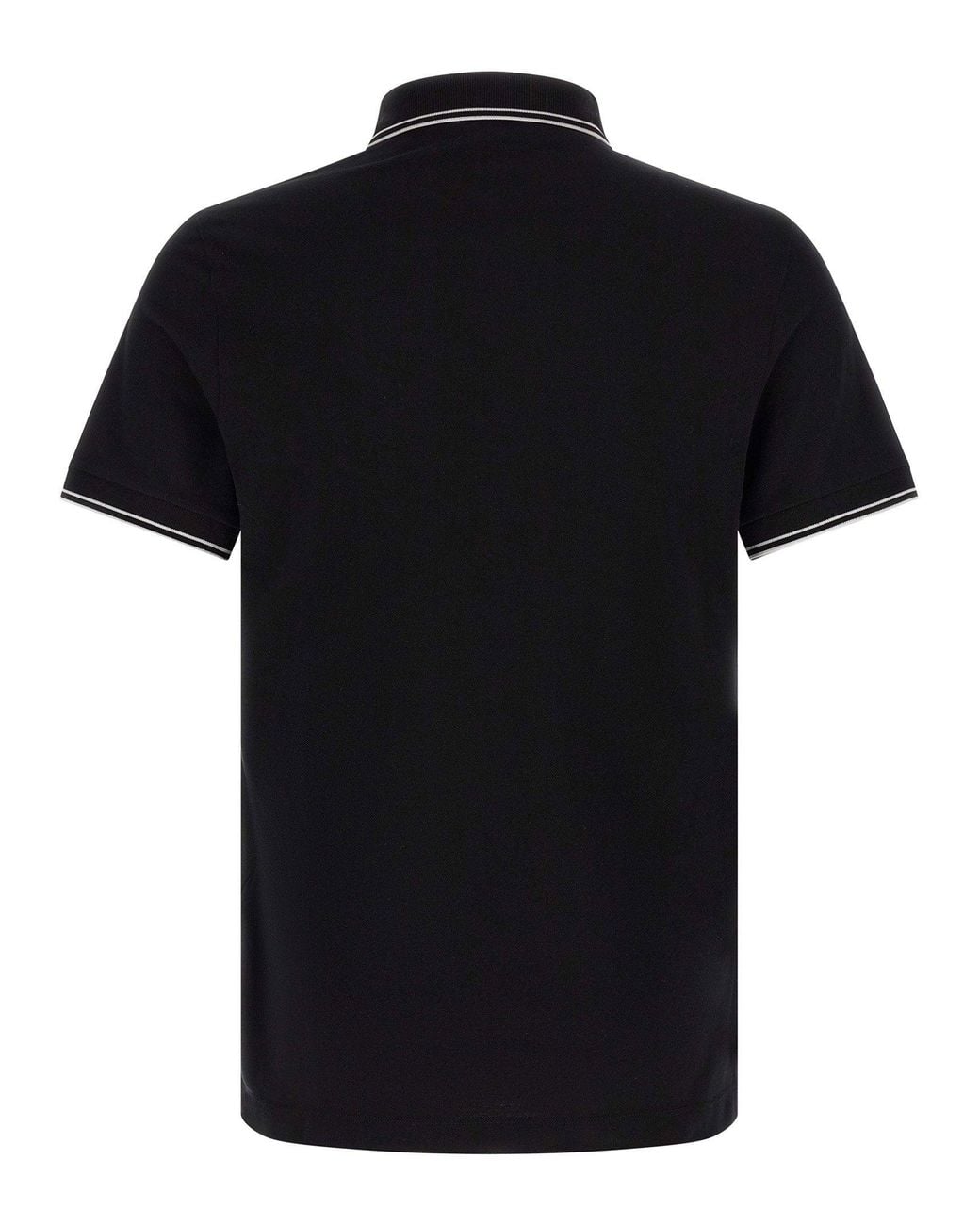 Stone Island Black 2200010 Polo Shirt