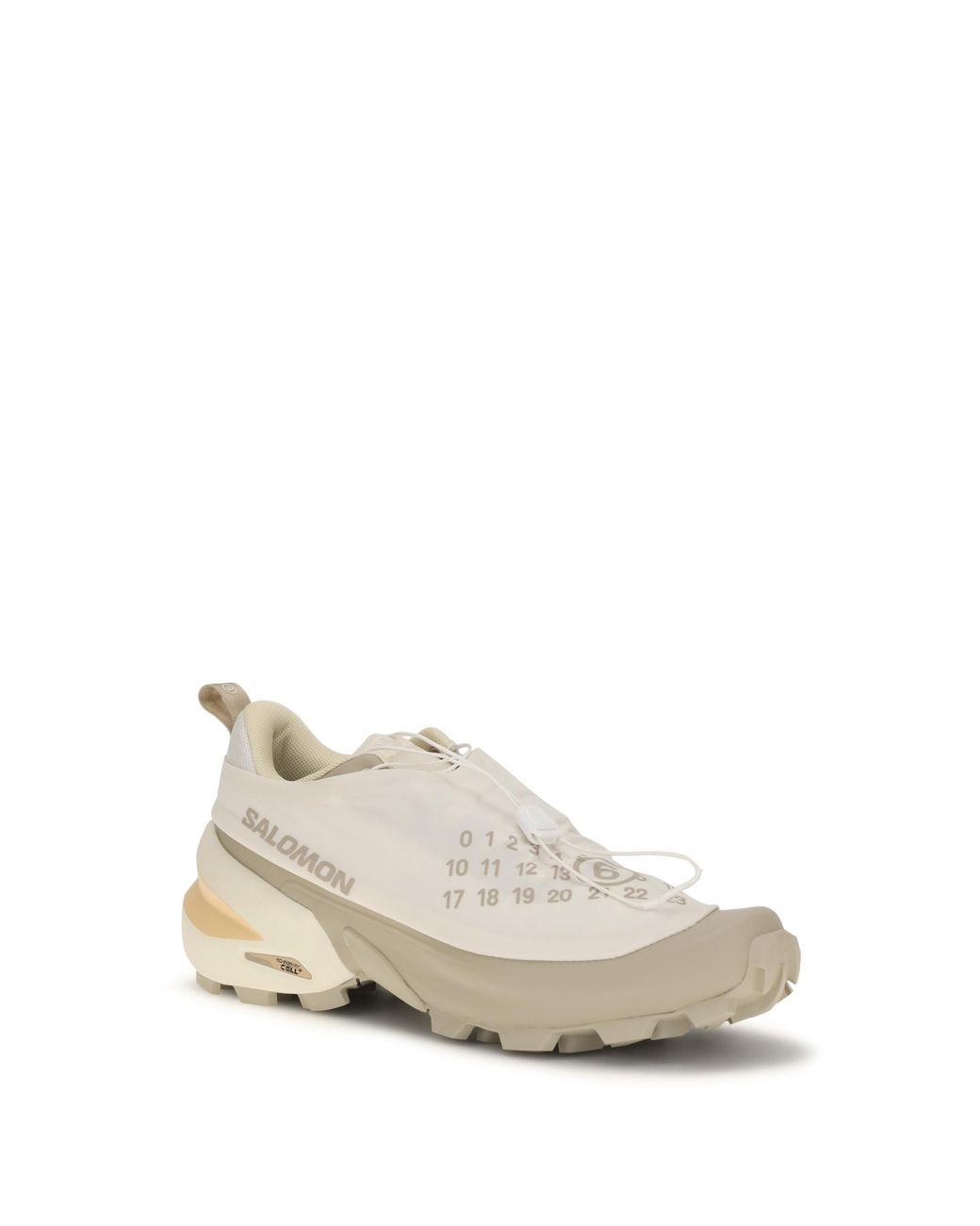 MM6 by Maison Margiela White Mm6 X Salomon Sneakers for men