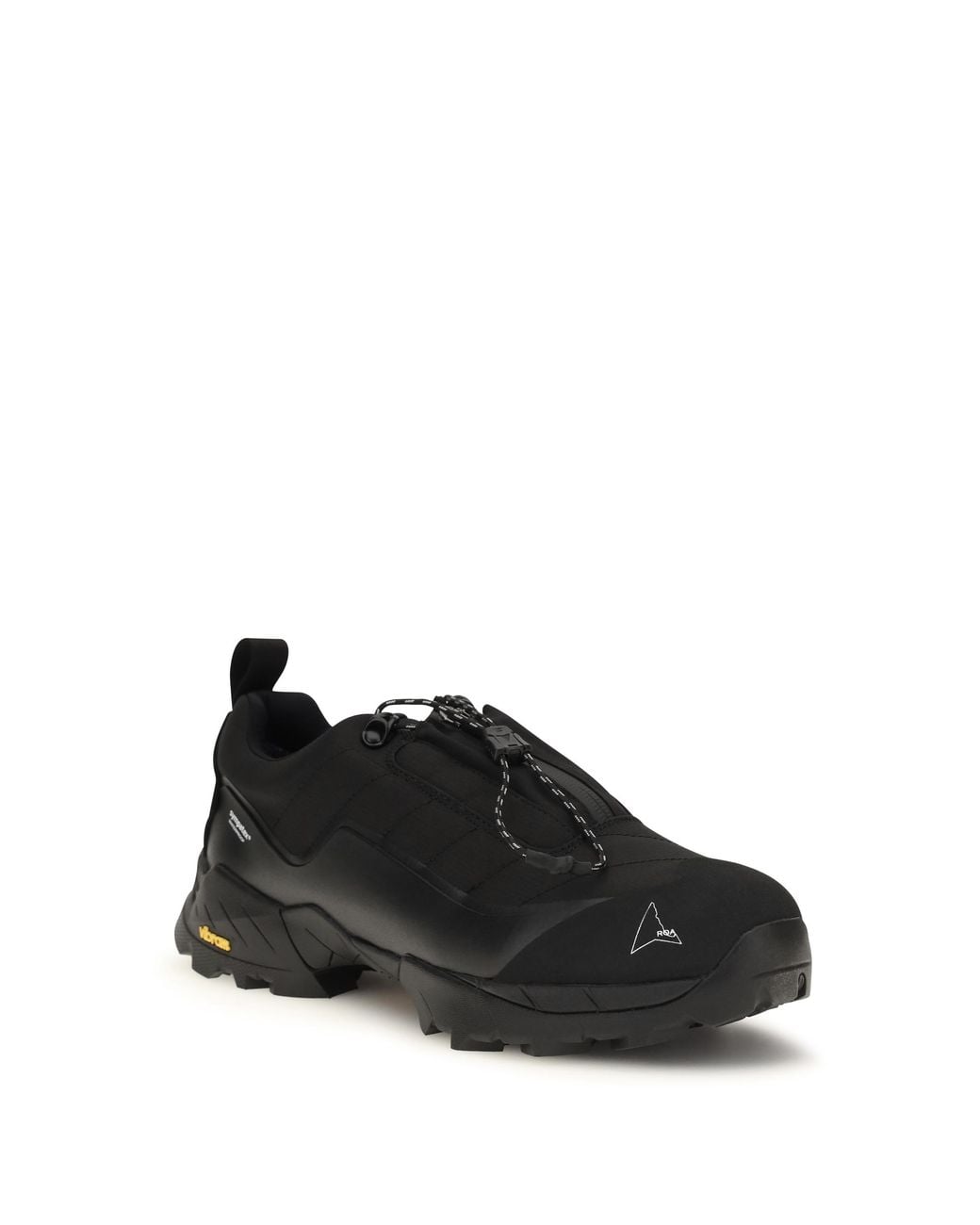 Roa Black Katharina Waterproof Sympatex Sneakers for men
