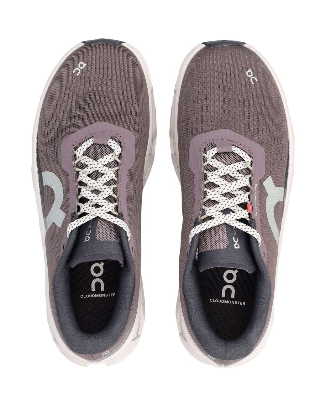 On Shoes Purple Cloudmster 1 Sneakers