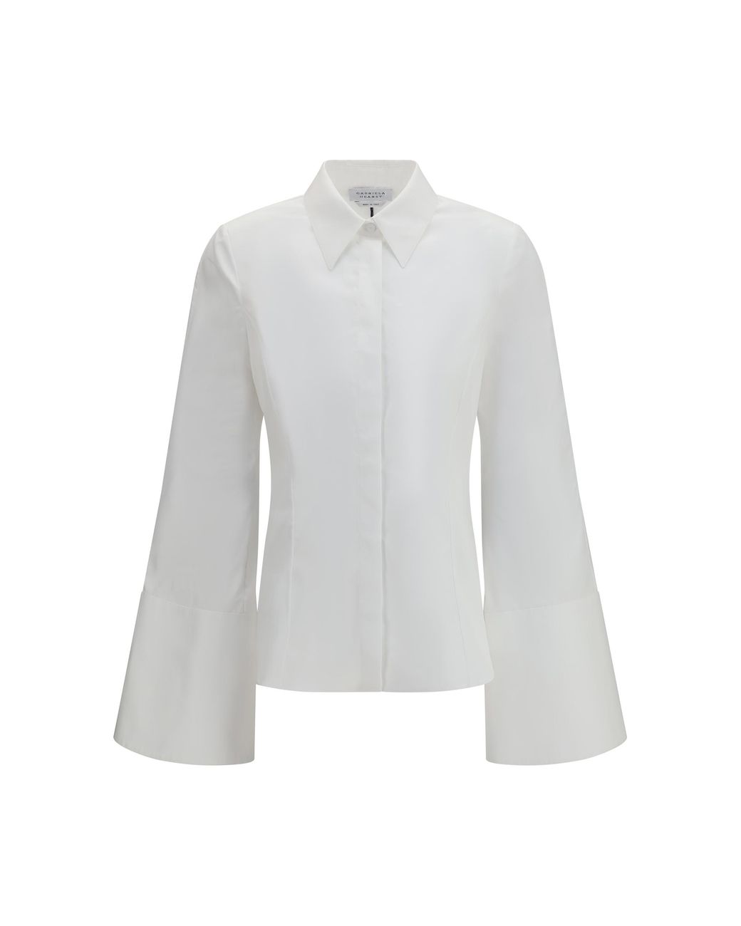 Gabriela Hearst White Shirt Jataya Cotton