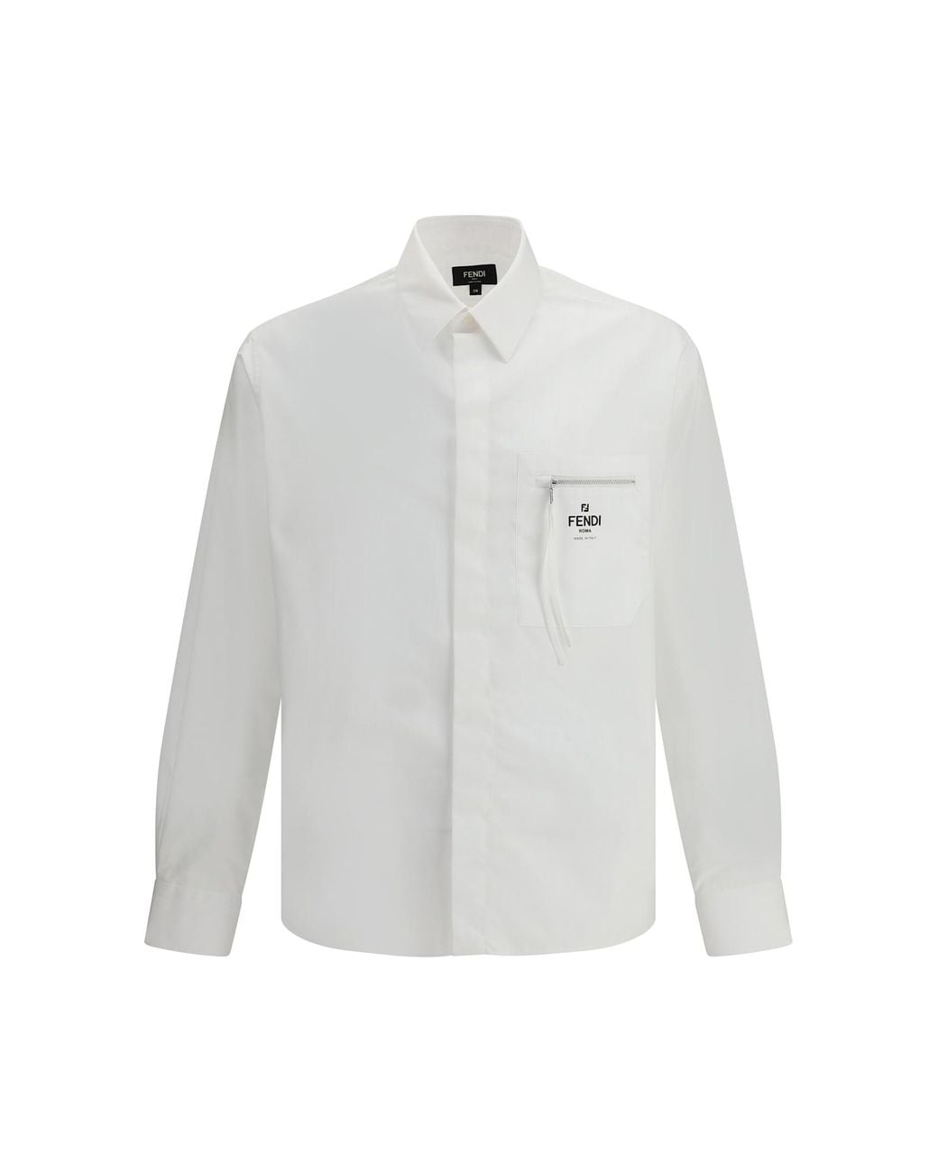 Fendi White Shirts for men