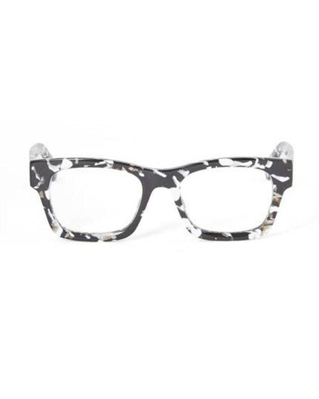 Square Off Pro Features Off-White c/o Virgil Abloh Off- Oerj078Style781200 Square Full Rim ...