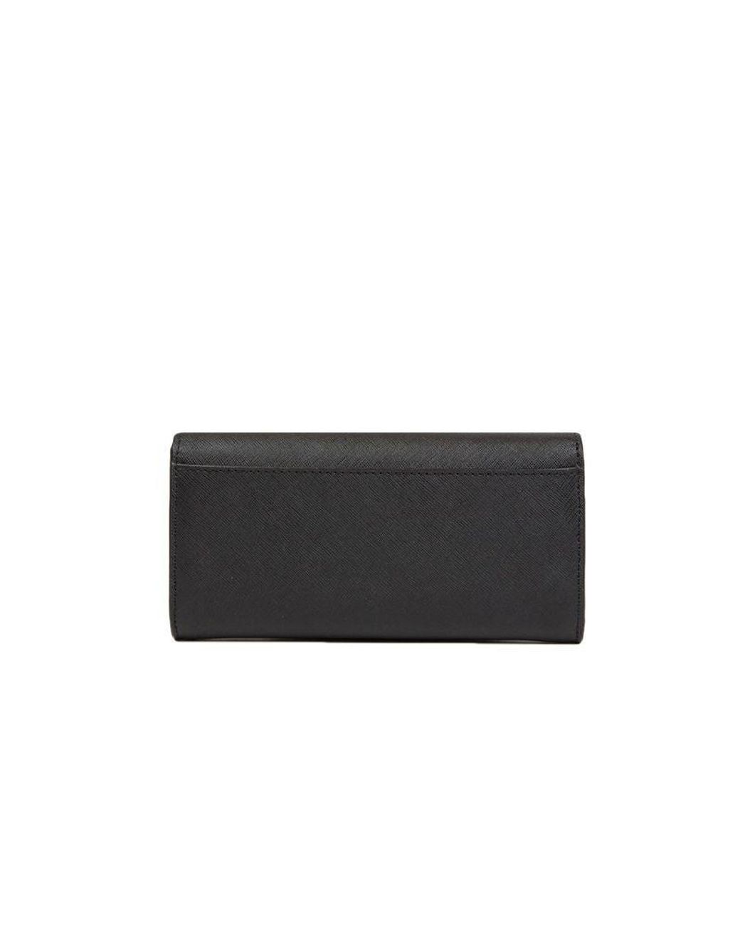 Michael Kors Black Michael Kors Jet Set Travel Wallet