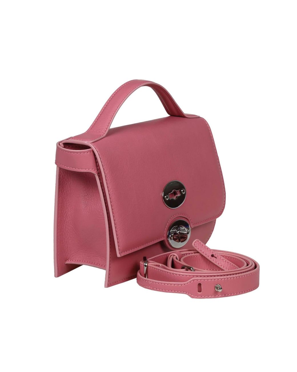 Zanellato Handbag Ella Piuma In Pink Leather | Lyst