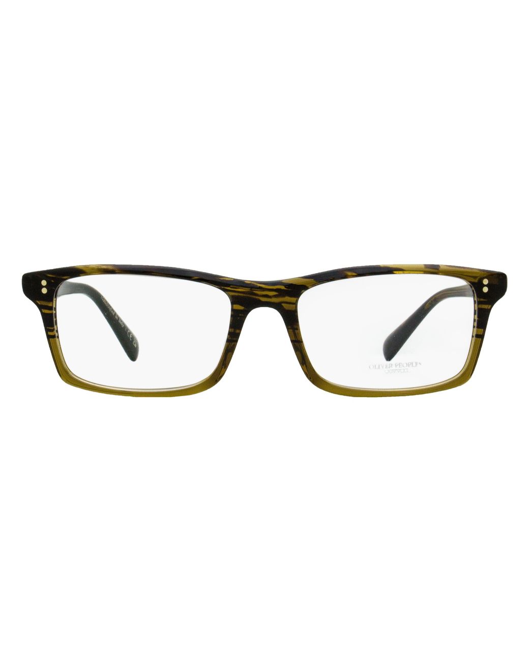 Oliver Peoples Black Myerson Eyeglasses Ov5494U 1001- Melange 54Mm/ Plastic (Acetate) for men