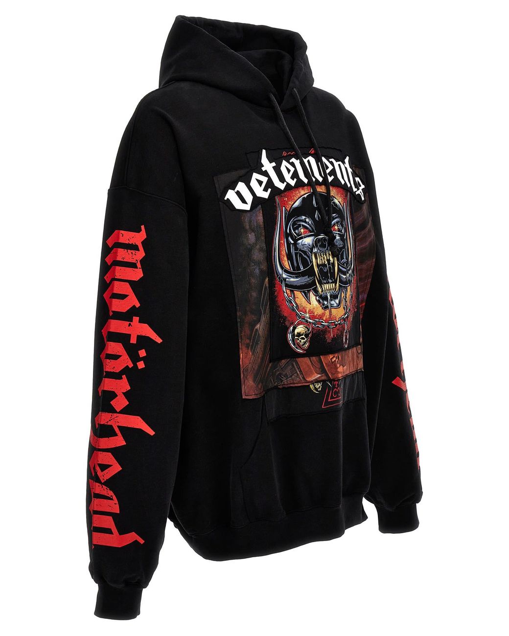 Vetements Motorhead Sweatshirt in Black | Lyst