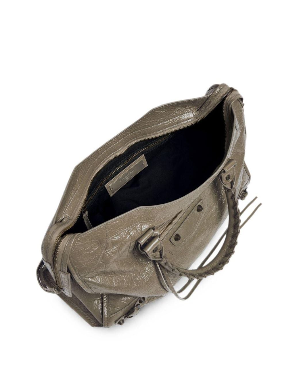 Balenciaga Metallic City Shoulder Bag