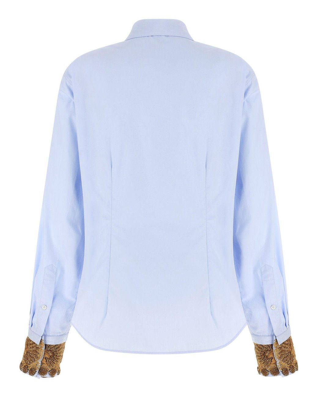 Dries Van Noten Blue Shirt