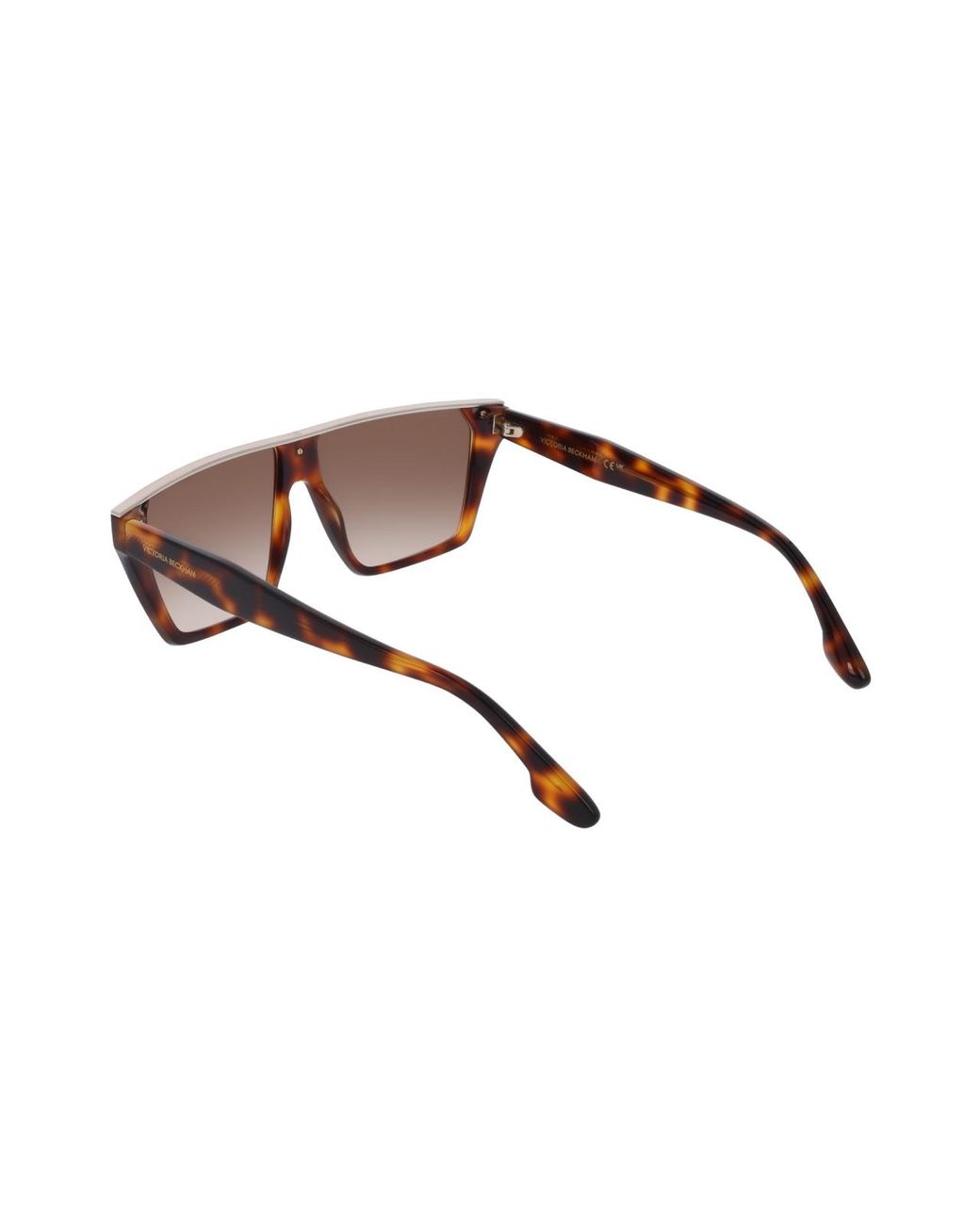 Victoria Beckham Brown Vb683S Logo Sunglasses Accessories