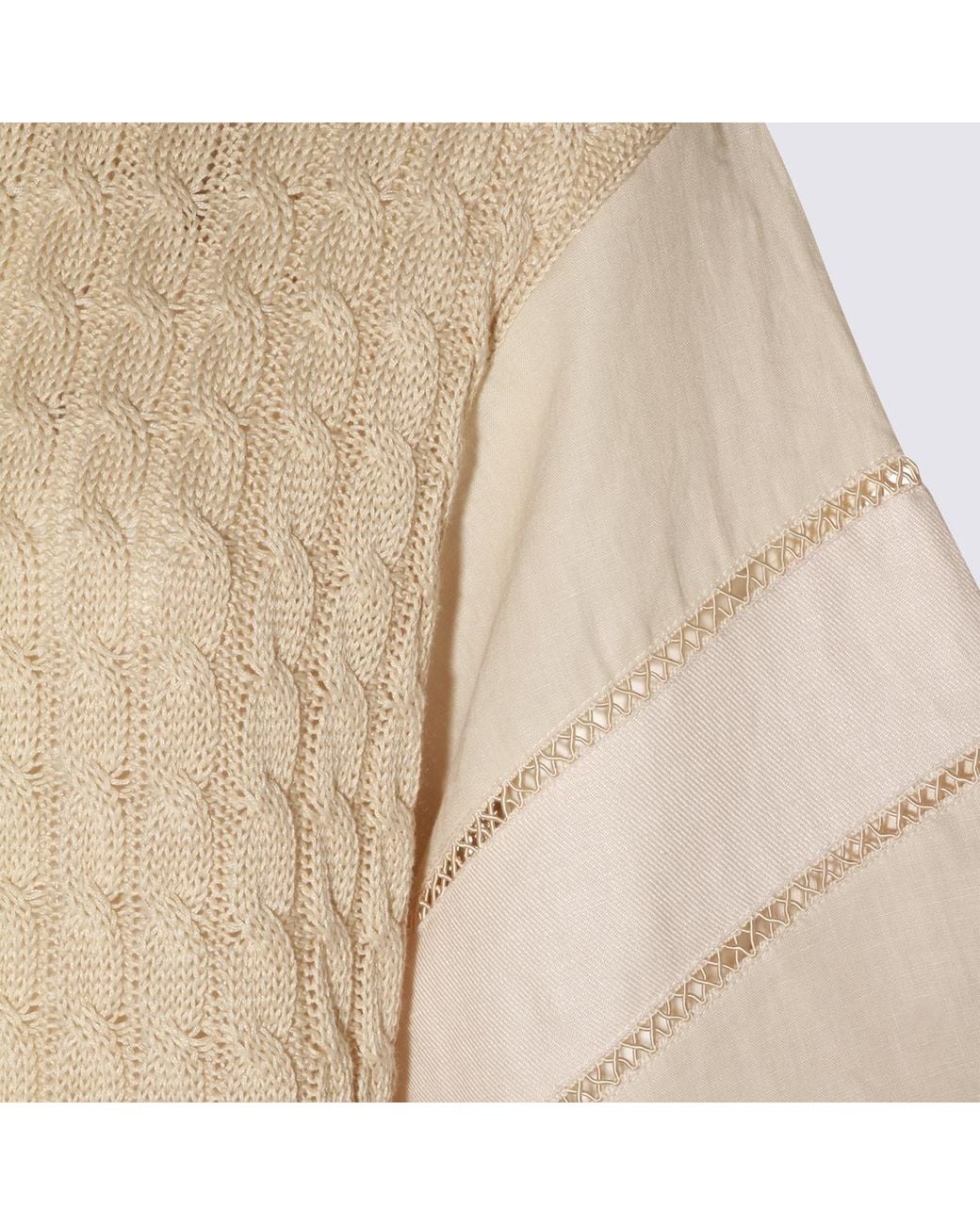 Max Mara Natural Sweaters _Li