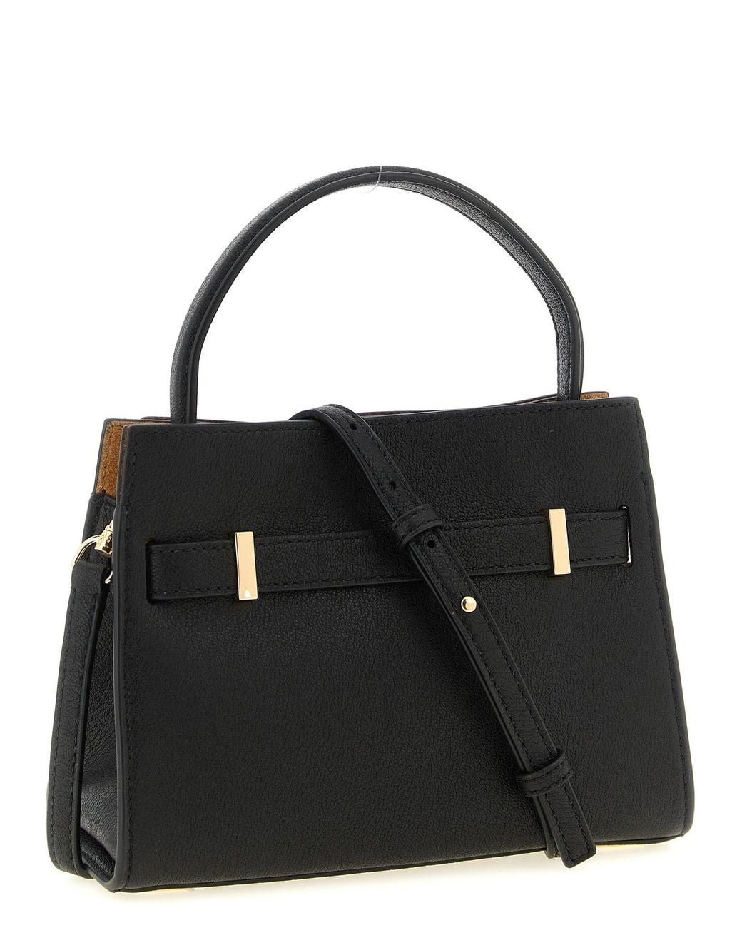 Tory Burch Black Tory Burch Top Handle Bag