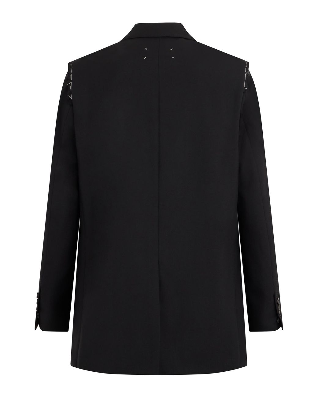 Maison Margiela Black Blazer Virgin Wool Suit & Dinner Jackets for men