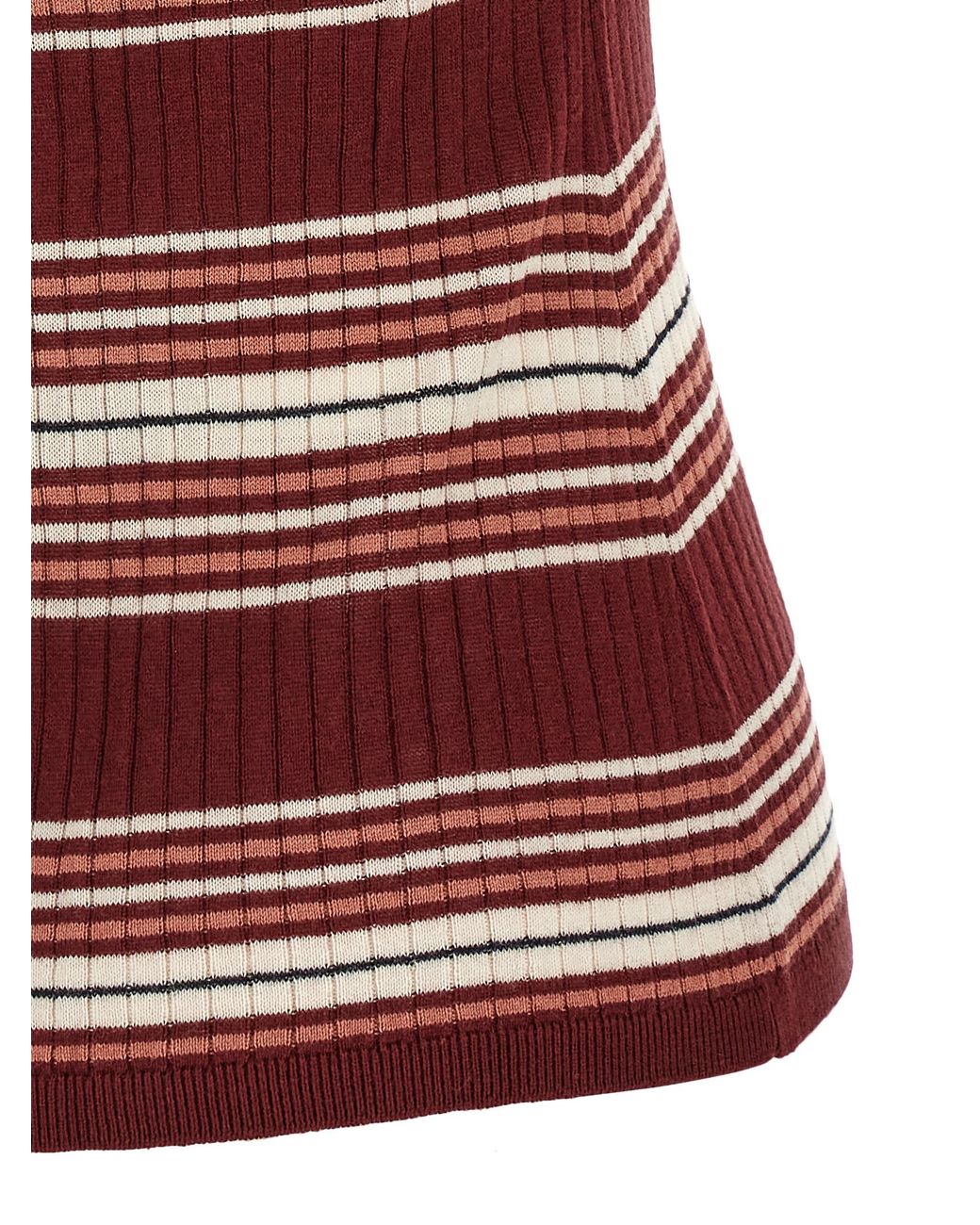 Max Mara Red 'Msttallero' Polo Shirt