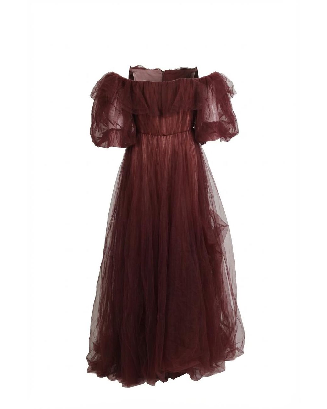 Valentino Purple Dress