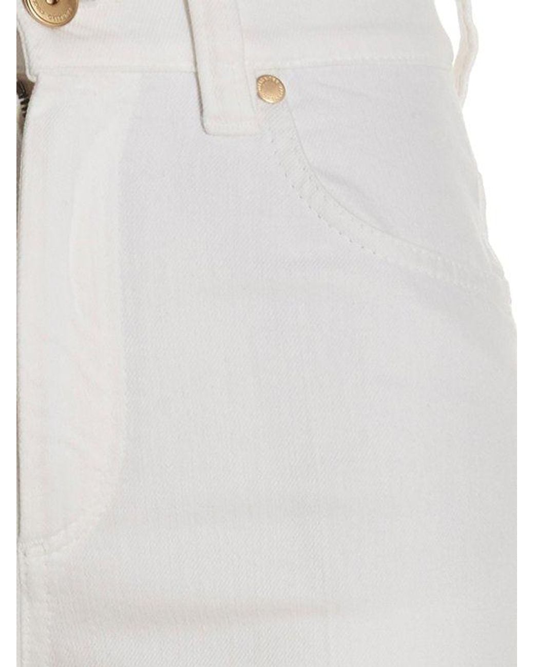 Brunello Cucinelli White Off Tailored Trousers
