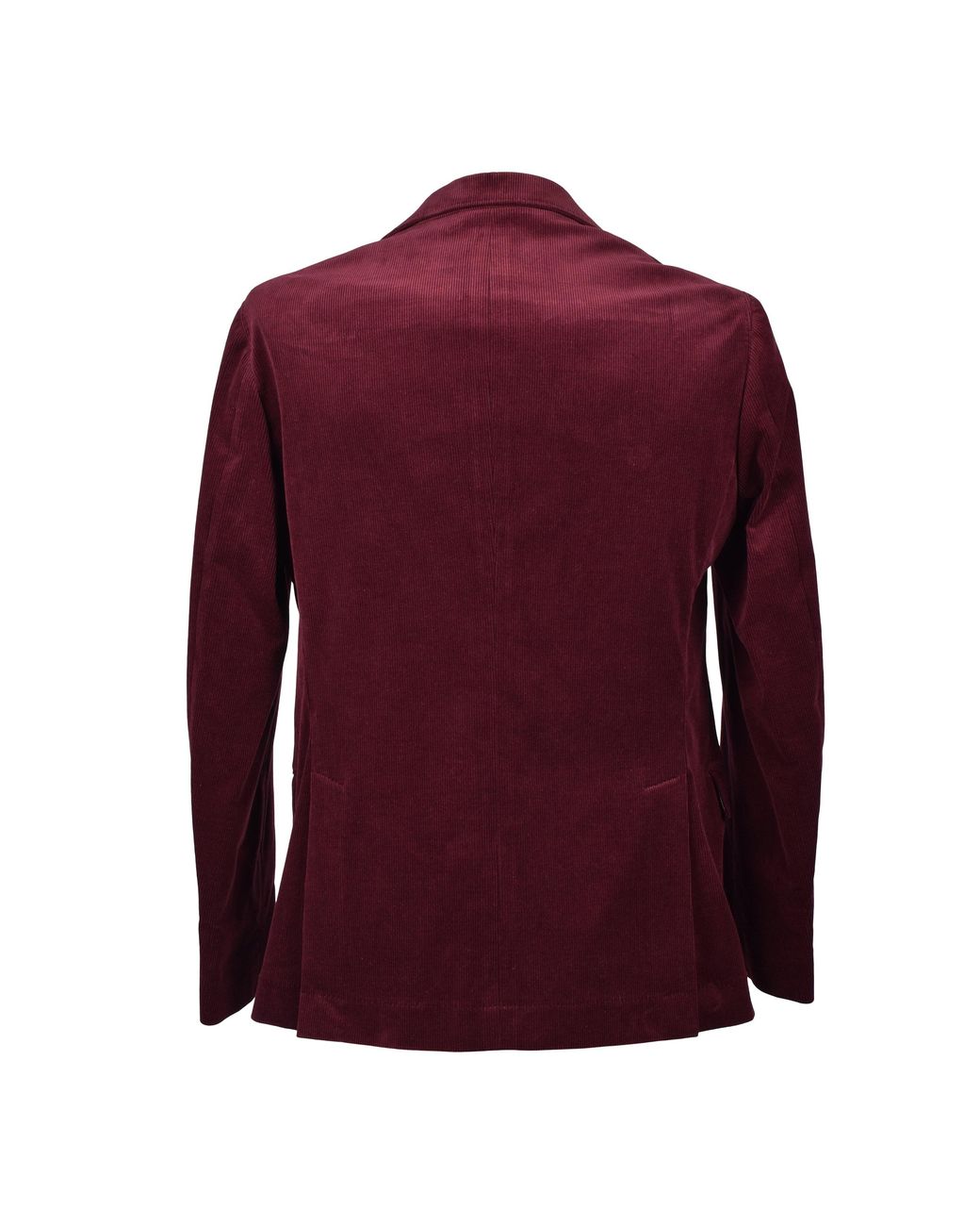 Brunello Cucinelli Red Burgundy Wool Cashmere Blazer for men