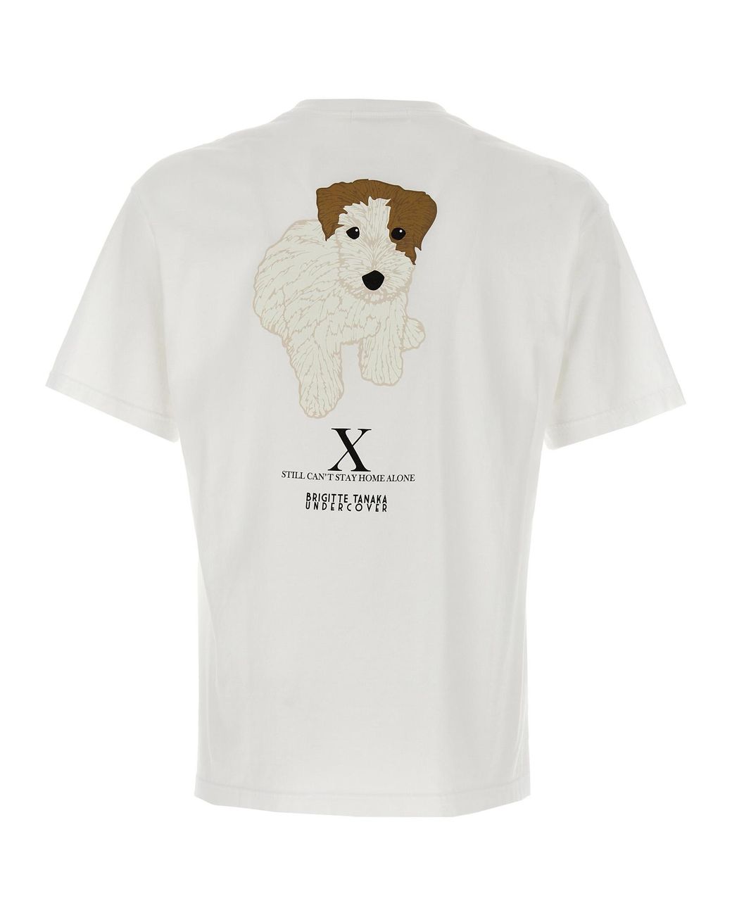 Undercover White Relaxed-Fit Cotton T-Shirt