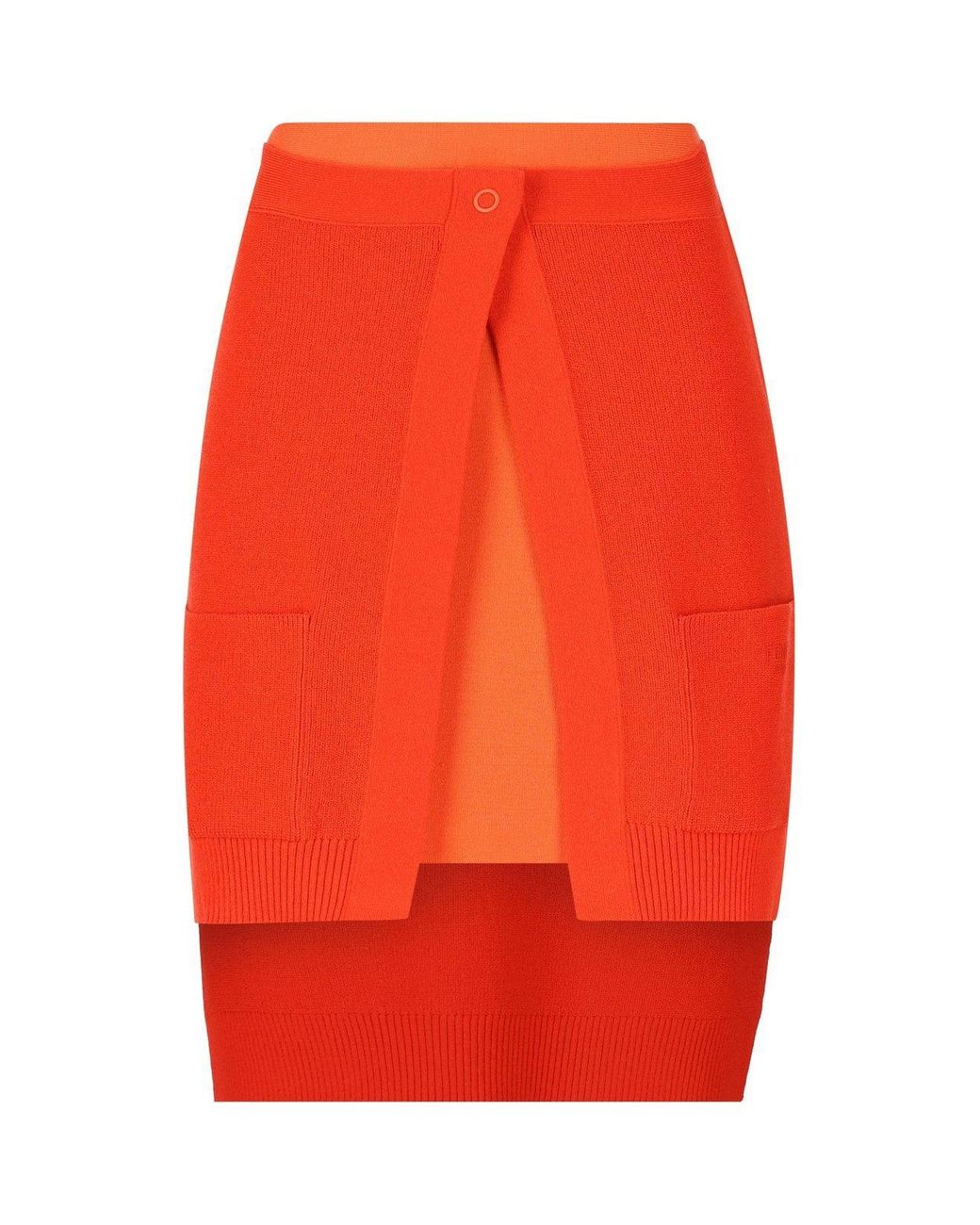 Fendi 2025 orange skirt