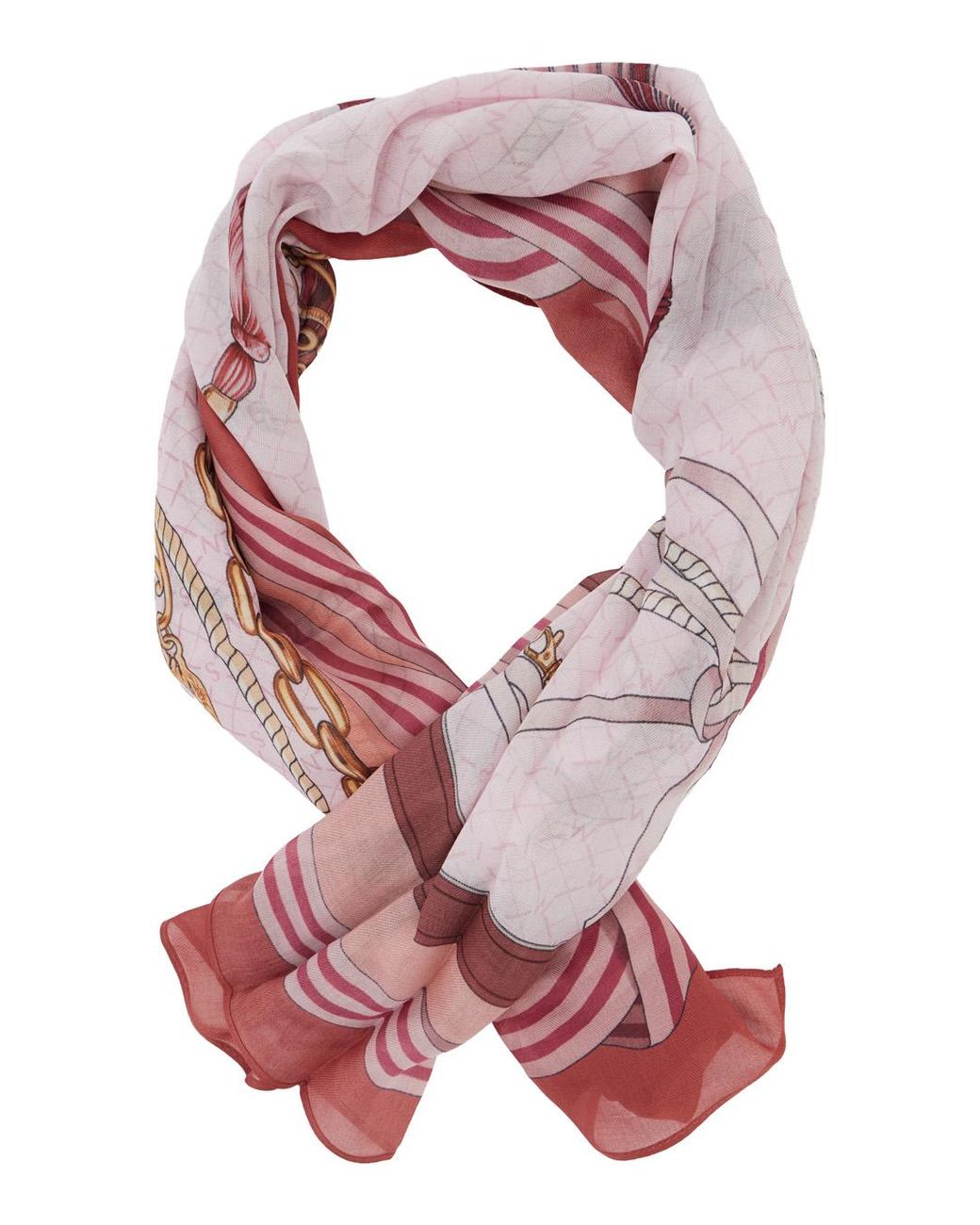 Twinset Red Scarf Modal