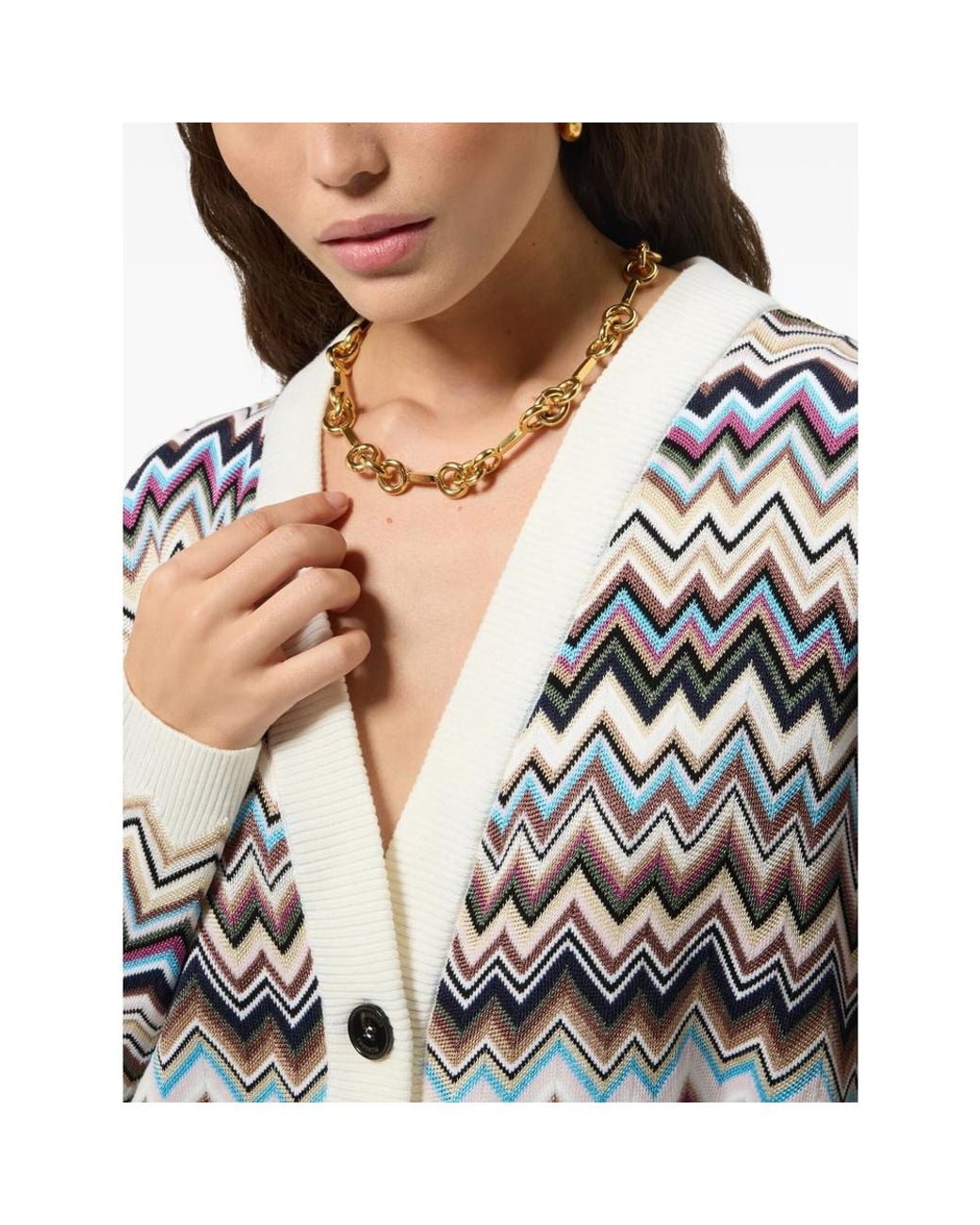 Missoni White Knitwear