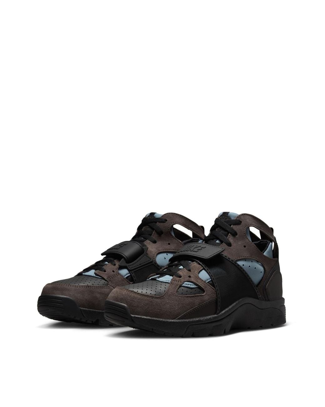 Nike Black Air Trainer Huarache Sneakers Shoes