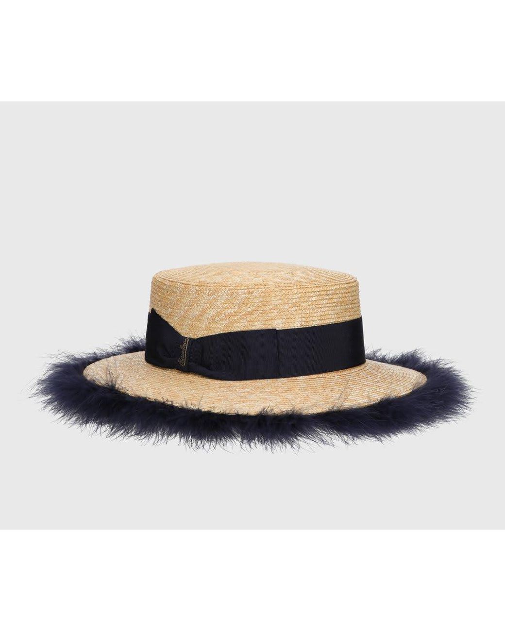 Borsalino Magiostrina Braided Straw 