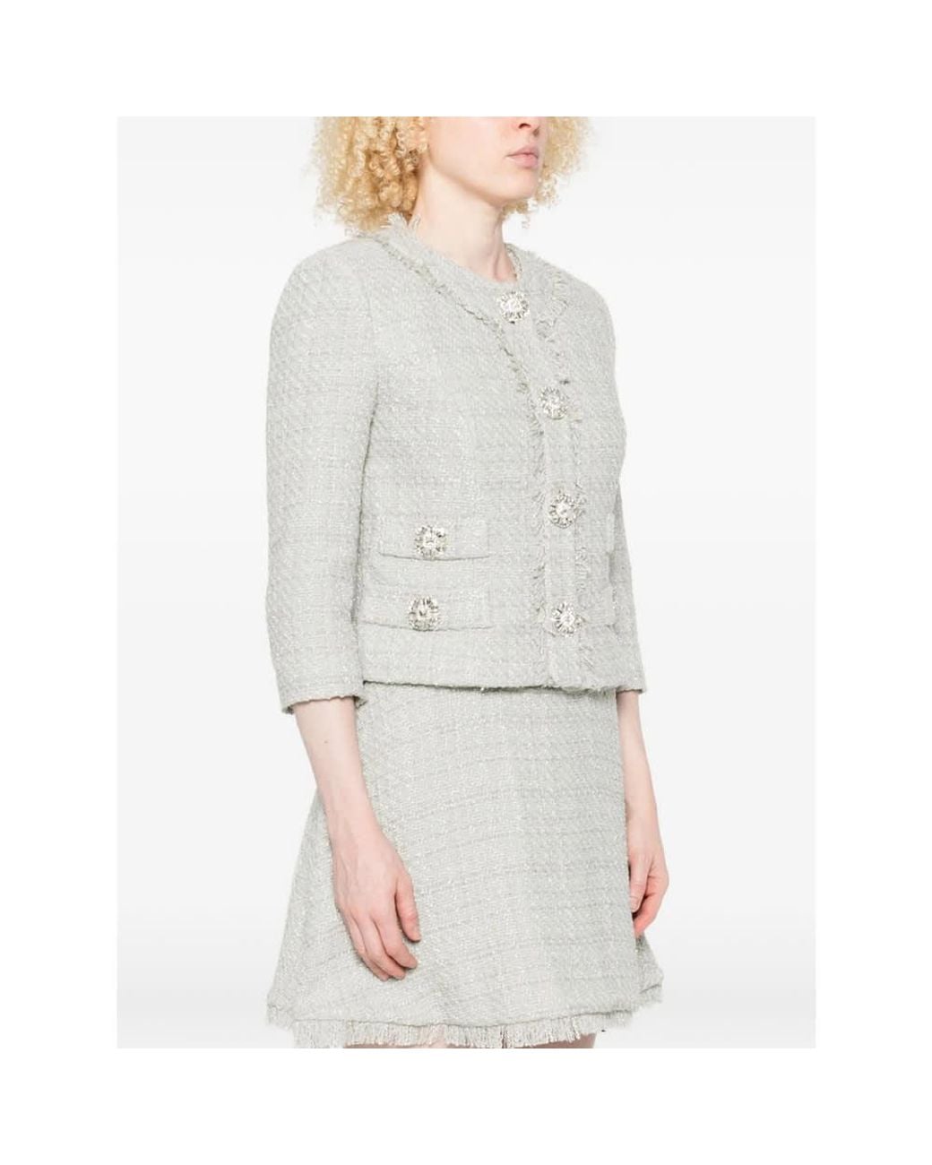 Costarellos White Jackets