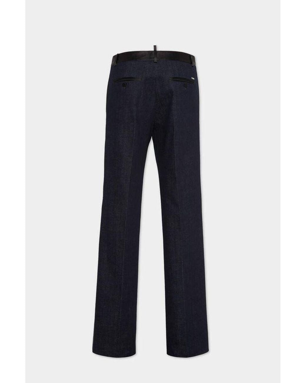 DSquared² Blue Dsquared2 High-Rise Denim Jeans