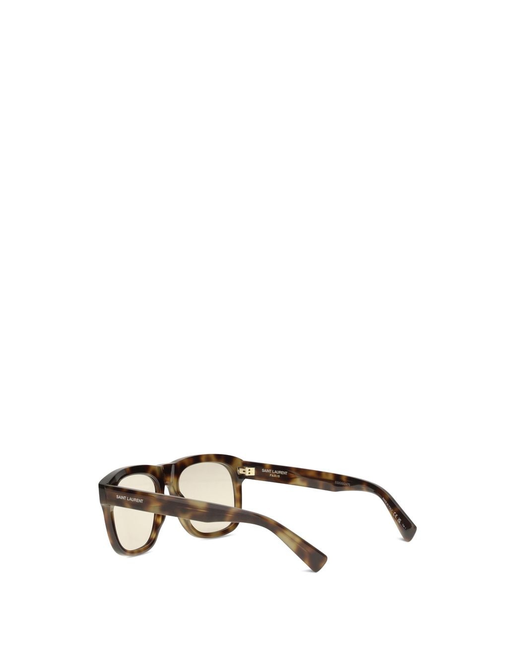 Saint Laurent Multicolor Sl 558 Sunglasses Hav Sand Acetate; Nylon