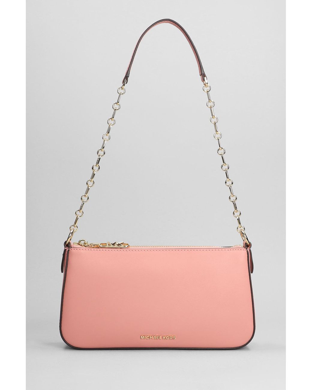 Michael kors pink clutch bag clearance