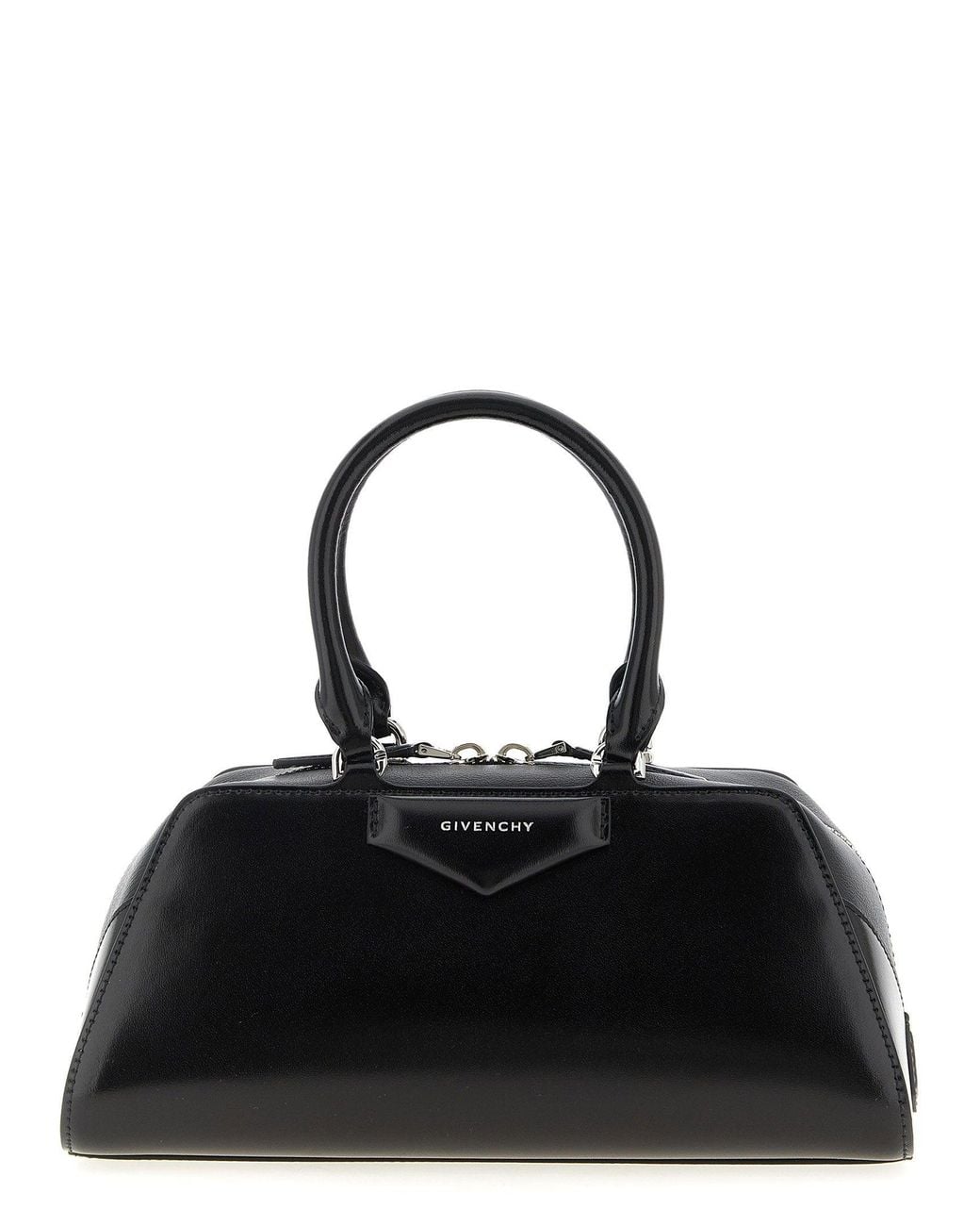 Givenchy Black Antigona Top Handle Bag
