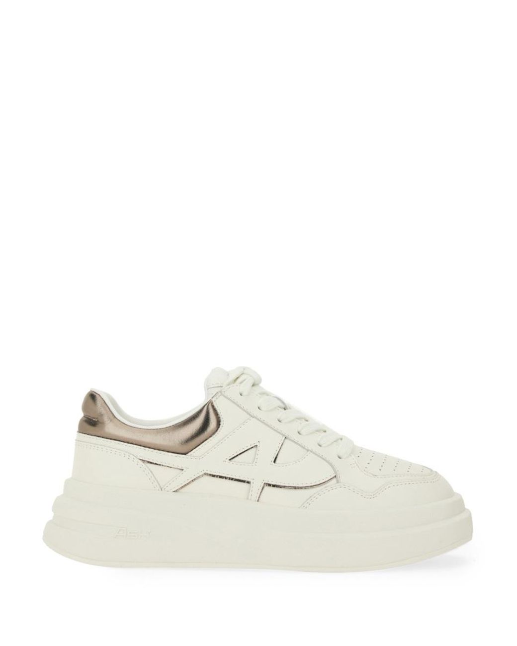 Ash White Icons Combo B Sneaker Calf Leather Trainers
