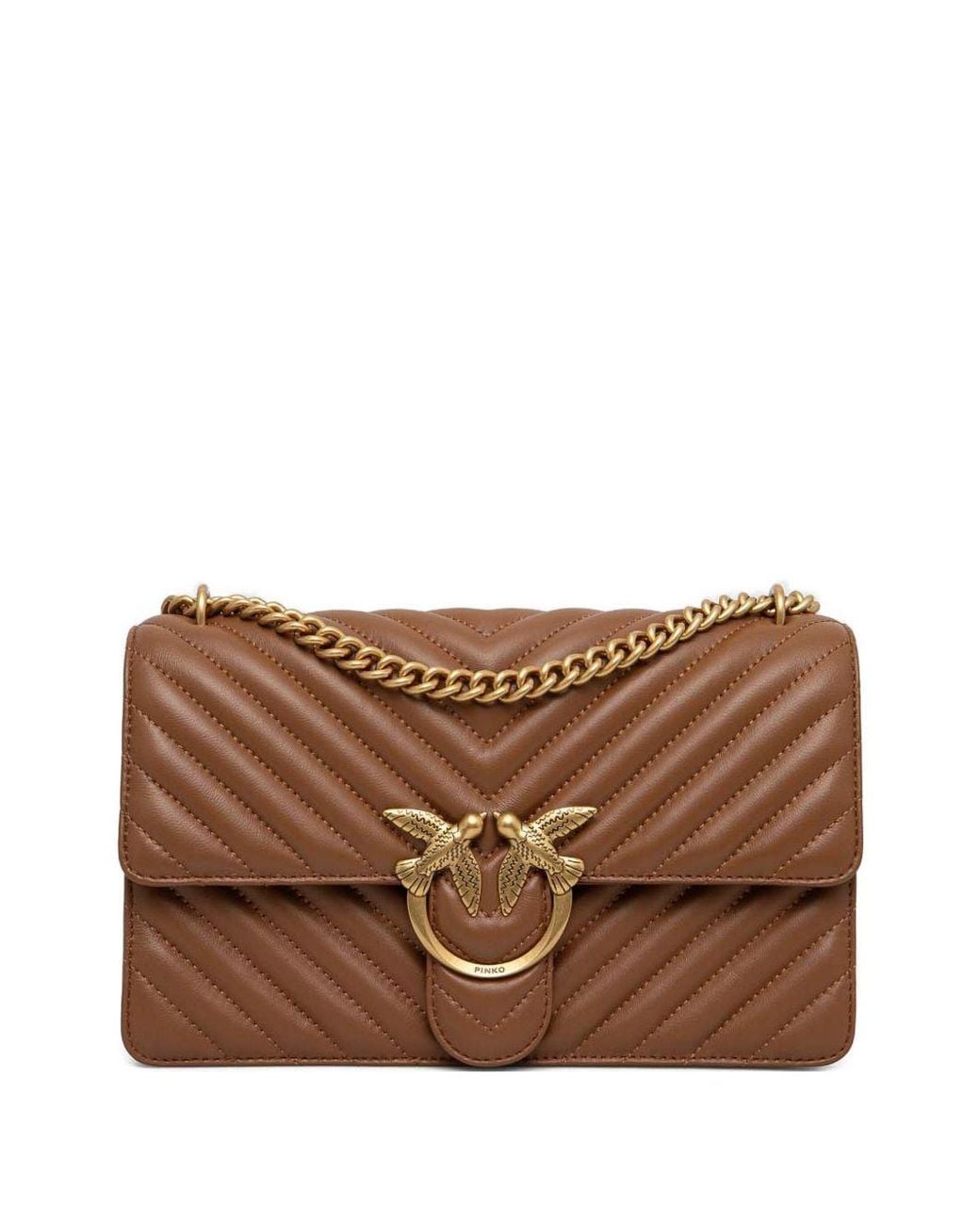 Pinko Brown Bags Lea