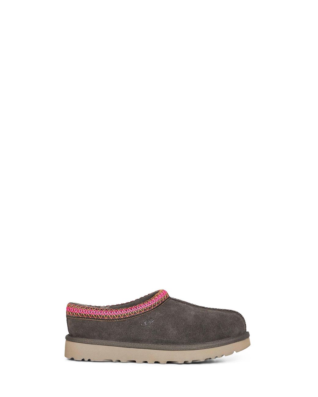 Ugg Gray Dense Smoke Tasman Ii Mules Leather